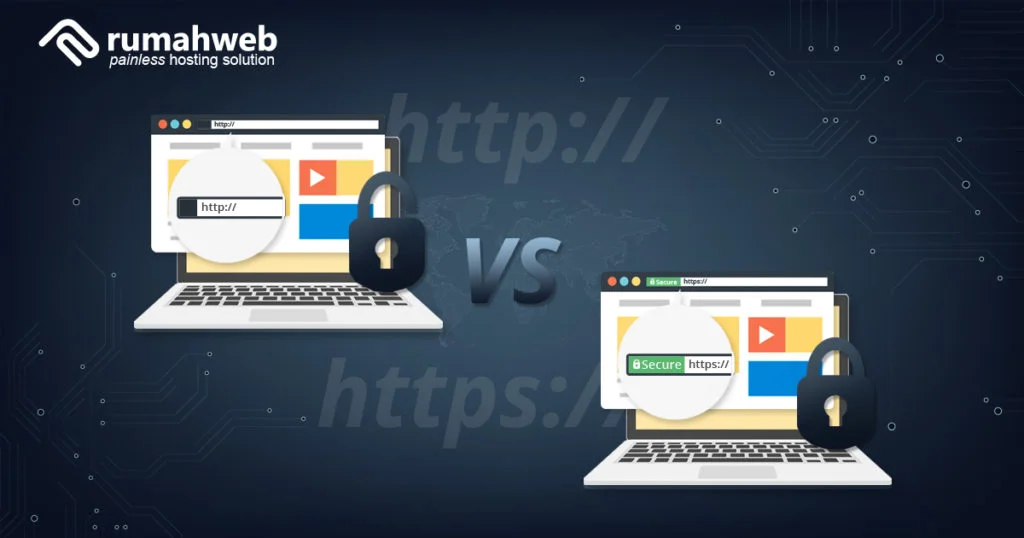 banner - perbedaan HTTP dan HTTPS