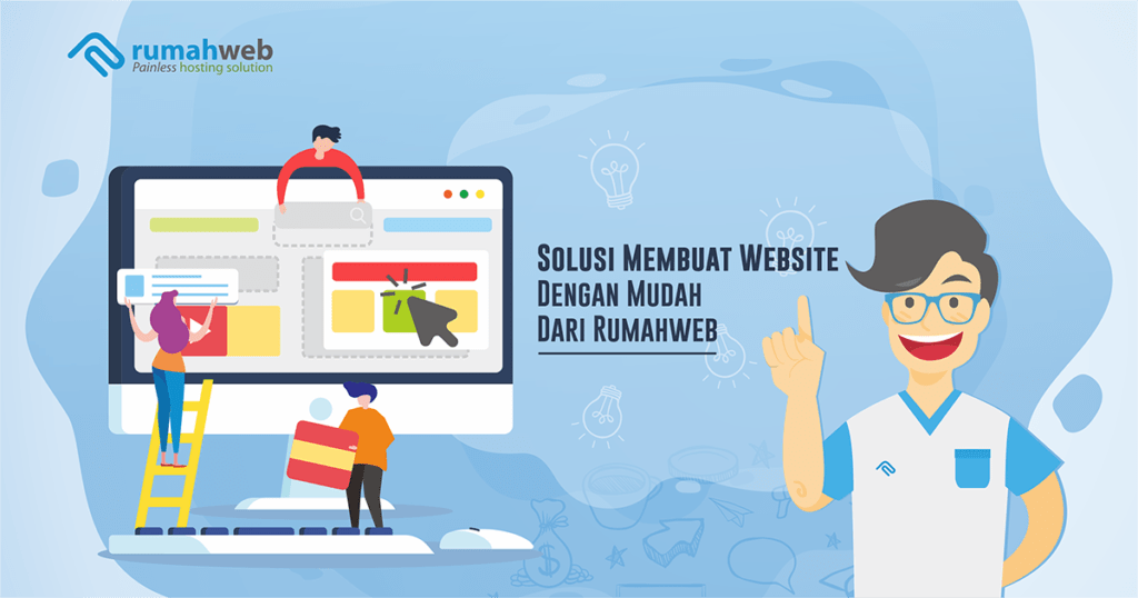 Website Builder, Solusi Membuat Website Dengan Mudah Dari Rumahweb