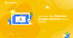 Banner - Cara Agar Blog Diterima Google Adsense Secara Singkat
