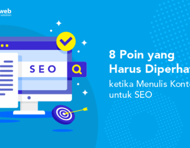 banner blog - 8 poin yang harus diperhatikan ketika menulis konten untuk seo