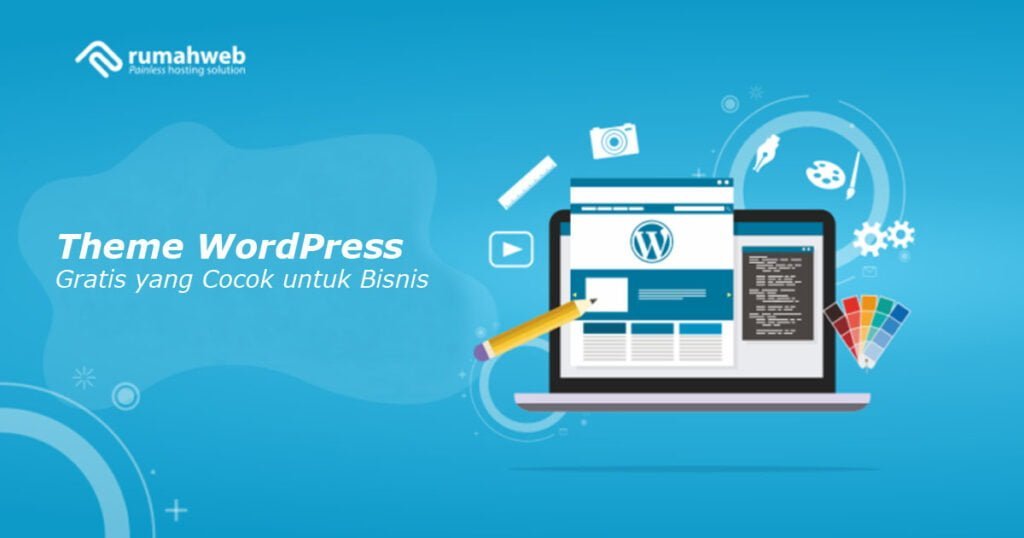 Theme WordPress Gratis yang Cocok untuk Bisnis