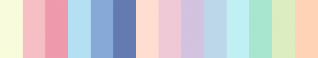  Warna  Pastel  Untuk Website Pallete Warna  Yang Sedang 