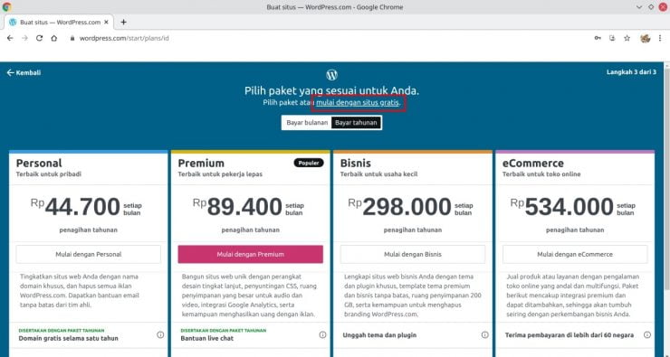 Membuat Website E Commerce Dengan Wordpress