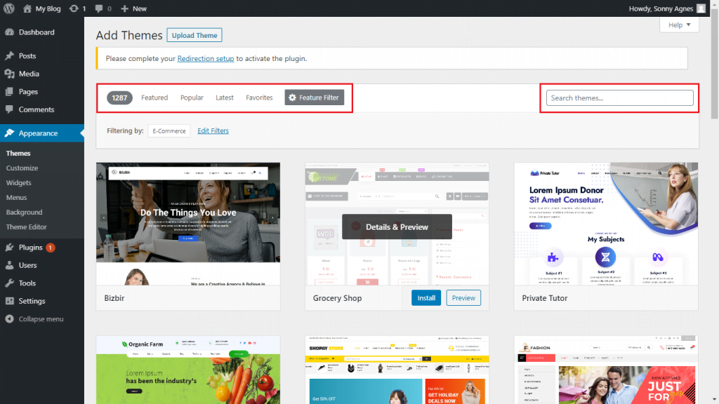 Cara Mendownload WordPress Theme Gratis - Rumahweb