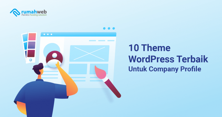 banner blog - 10 Theme WordPress Terbaik Untuk Company Profile