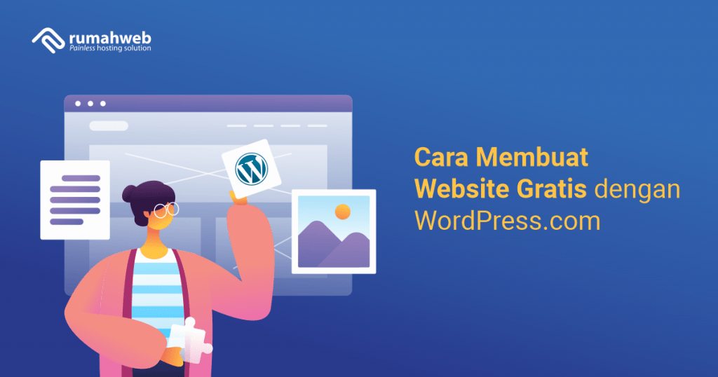 Membuat Website Dengan Wordpress Bersama Arcorpweb