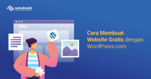 banner blog - Cara Membuat Website Gratis Dengan WordPress