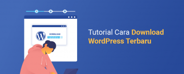 banner blog - Tutorial Cara Download WordPress Terbaru