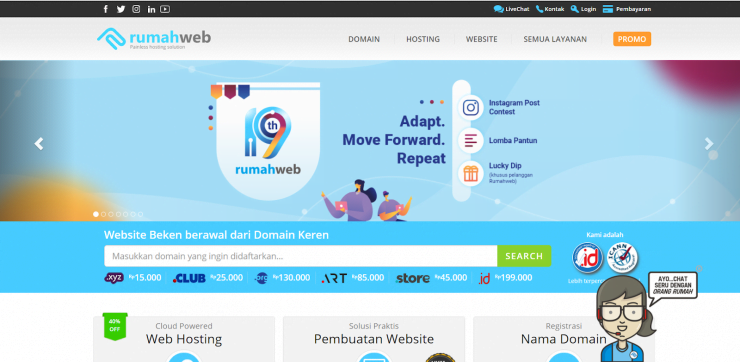 Apa Itu Website? Pengertian Dan Cara Pembuatannya - Rumahweb