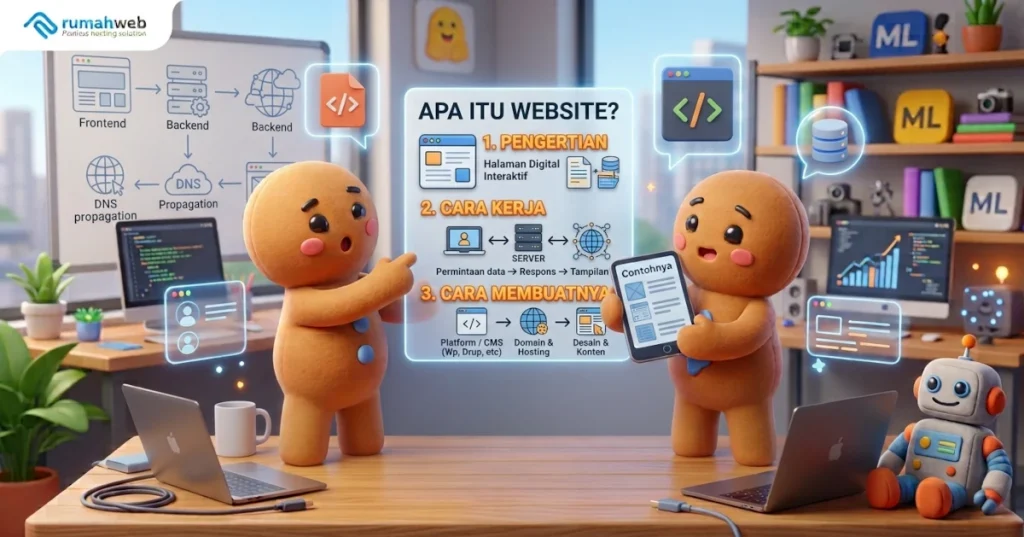 Banner - apa itu website adalah