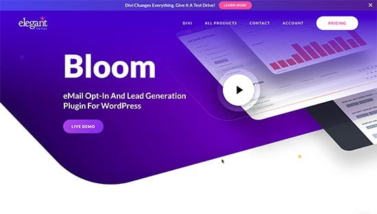 bloom - 8 Plugin Popup WordPress Terbaik yang Bisa Anda Pilih