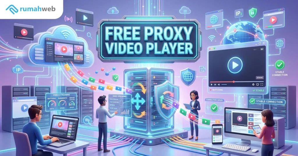 Banner - Free Proxy Video Player