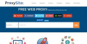 ProxySite - Free Proxy Video Player Terbaik 2021