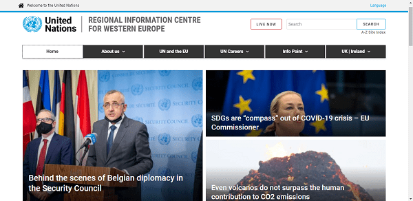 United Nations Regional Information Centre for Western Europe
