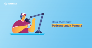 Banner - Cara Membuat Podcast untuk Pemula