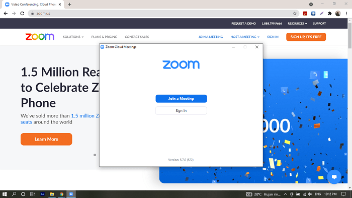for ios instal Zoom 5.15.6