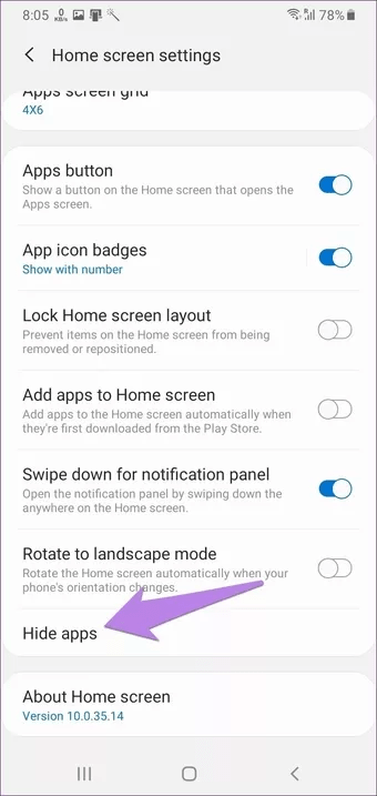 Cek Hidden Apps - Cara Instal Aplikasi Play Store