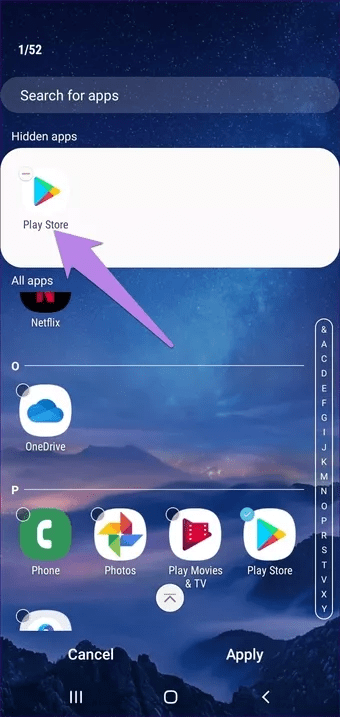 Cek Hidden Apps 2 - Cara Instal Aplikasi Play Store