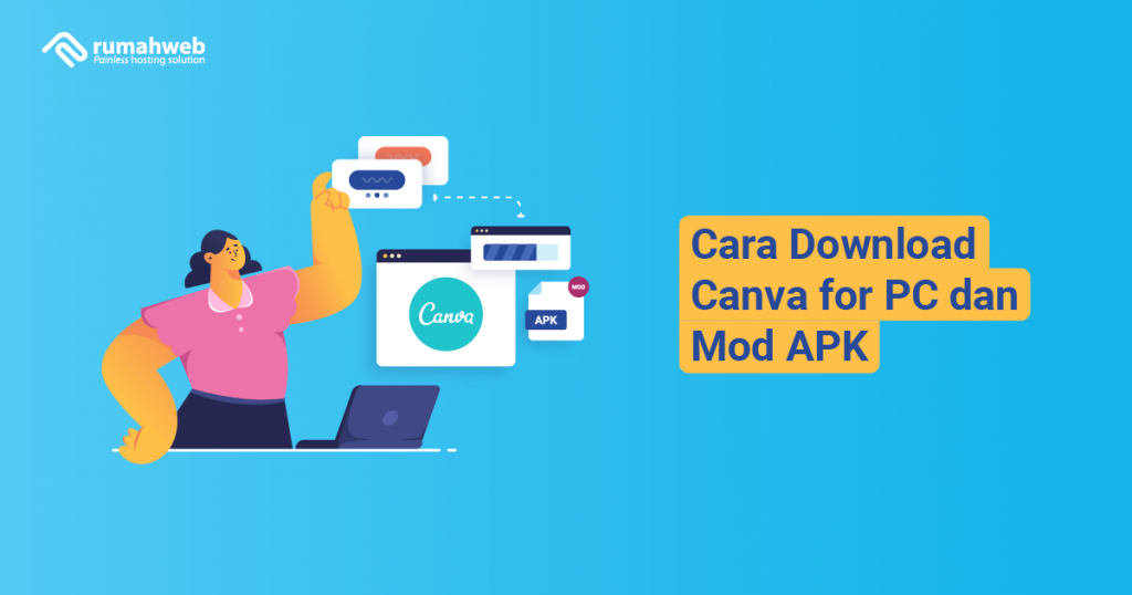 Cara Download Canva For PC Dan Mod APK - Rumahweb