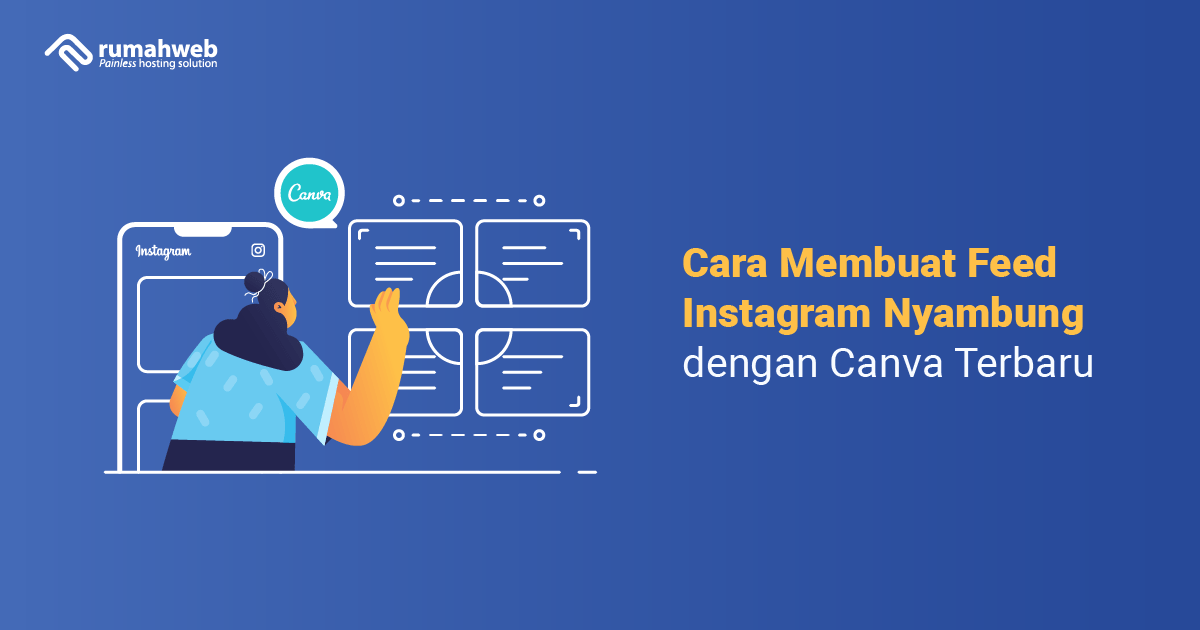 Cara Membuat Feed Instagram Nyambung Dengan Canva Vrogue Co