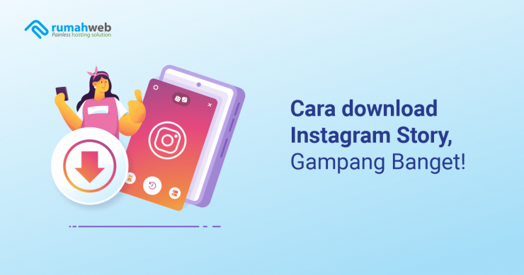 banner blog - Cara download Instagram Story, Gampang Banget!