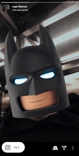 Lego Batman - Efek Instagram Terbaru Paling Hits