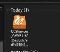 aplikasi UC Browser APK