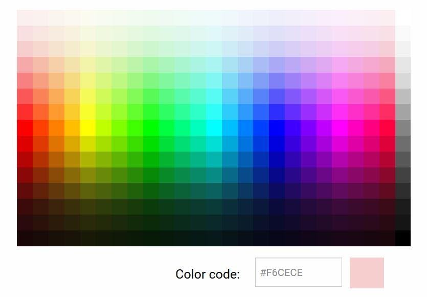 kode warna html