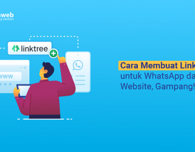 banner artikel - Cara Membuat Linktree untuk WhatsApp dan Website, Gampang