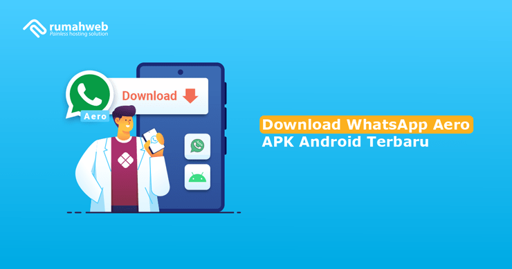Banner - Download WhatsApp Aero APK Android Terbaru