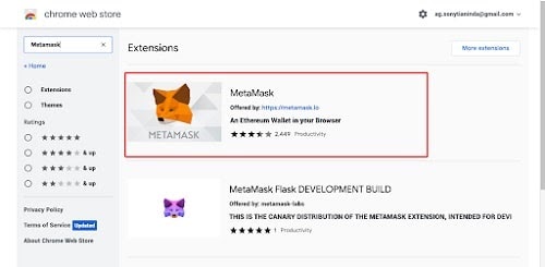 metamask extension - Cara masuk Metaverse Step by Step
