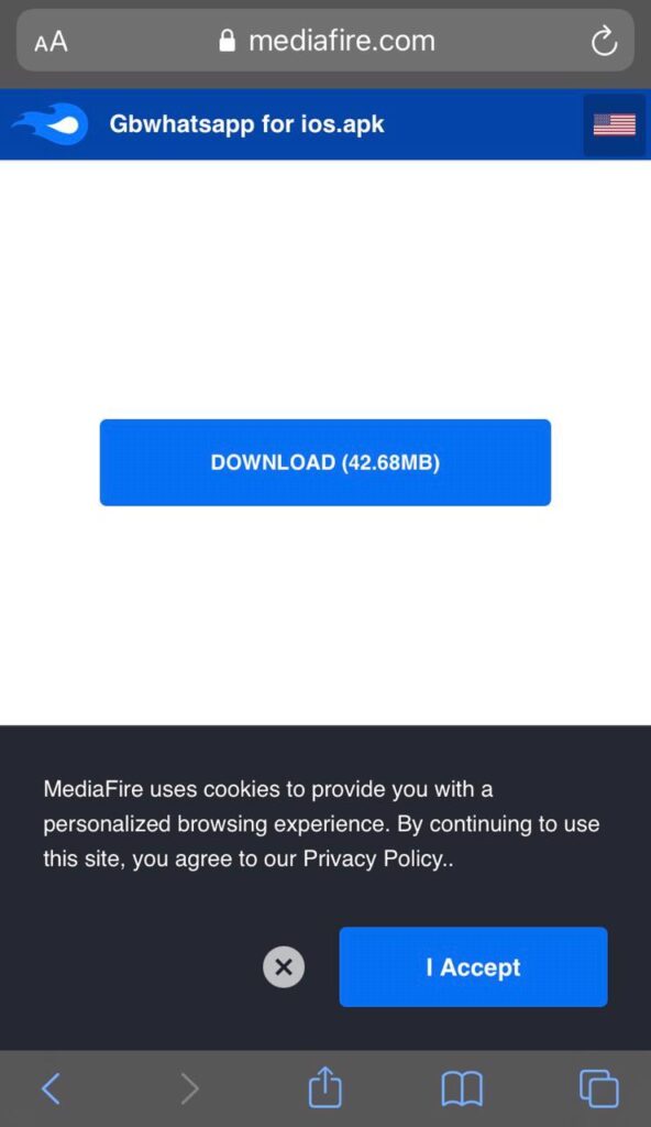 Download WhatsApp GB di iOS