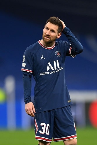 Lionel Messi - Followers Instagram Terbanyak di Dunia