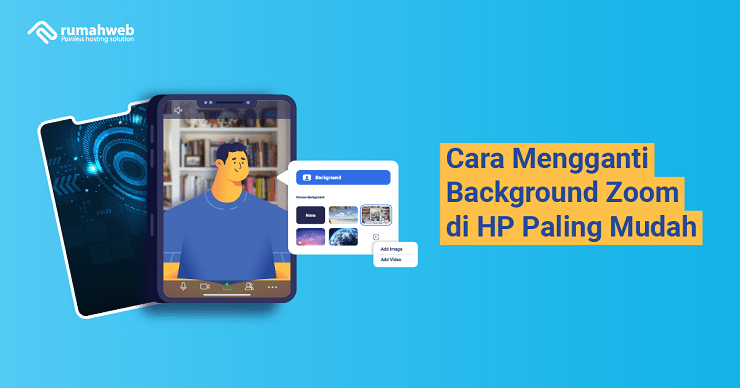 Cara Mengganti Background Zoom di HP Paling Mudah