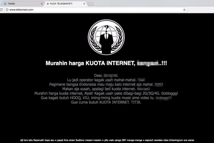 Cyber Hack: Pengertian Dan Contoh Kasus Di Indonesia