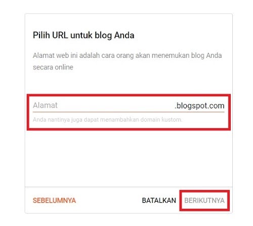 Cara Membuat Blog Paling Mudah Untuk Pemula