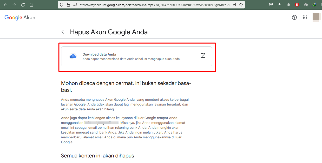 Cara Menghapus Akun Google Melalui Laptop Dan HP - Rumahweb