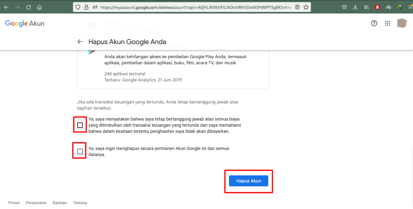 Cara Menghapus Akun Google Melalui Laptop Dan HP - Rumahweb