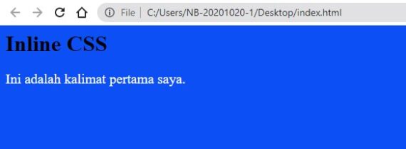 Apa Itu CSS? Pengertian, Fungsi, Contoh, Dan Kelas Belajar CSS