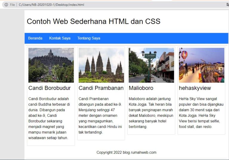 Apa Itu CSS? Pengertian, Fungsi, Hingga Contoh Scriptnya