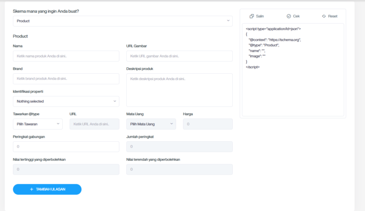 Apa itu Schema Markup? Pengertian, Contoh dan Cara Membuat