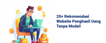 Banner - 20+ Rekomendasi Website Penghasil Uang Tanpa Modal