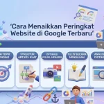 Banner - Cara Menaikkan Peringkat Website di Google