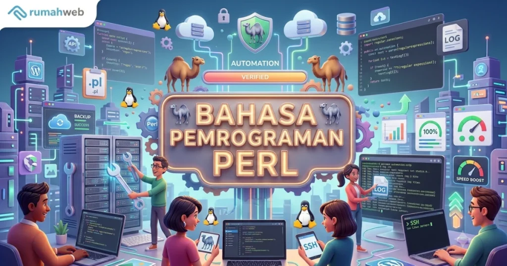 Banner - apa itu Perl adalah