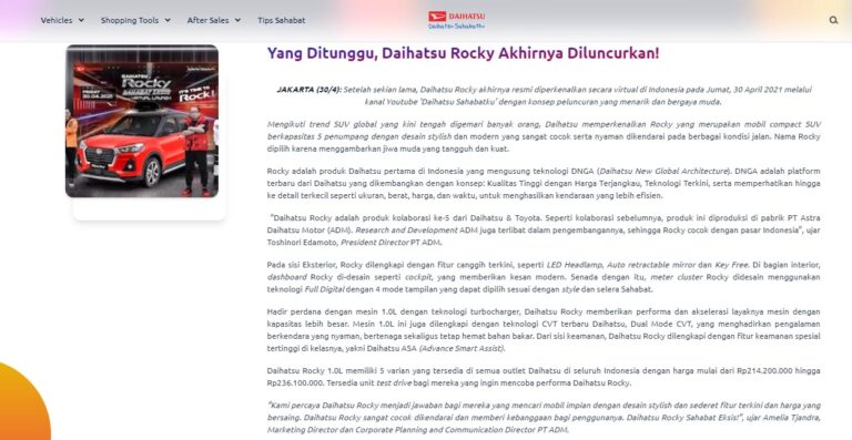 Contoh Press Release dan Fungsinya untuk Promosi - Rumahweb