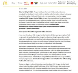 Contoh Press Release dan Fungsinya untuk Promosi - Rumahweb