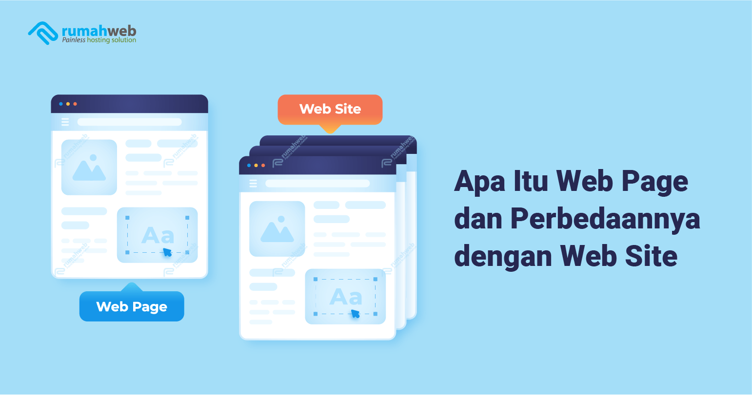 Apa Itu Web Page Dan Perbedaannya Dengan Web Site