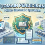 Banner - nama domain untuk pendidikan