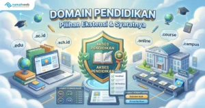 Banner - nama domain untuk pendidikan