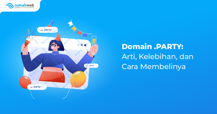 banner - Domain .PARTY